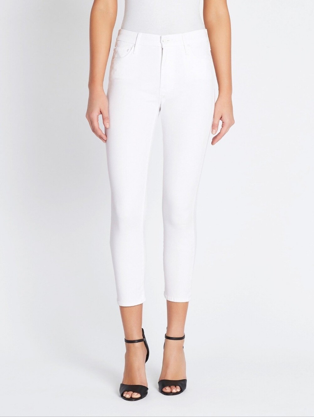 Mother Denim The Looker Crop Jeans
